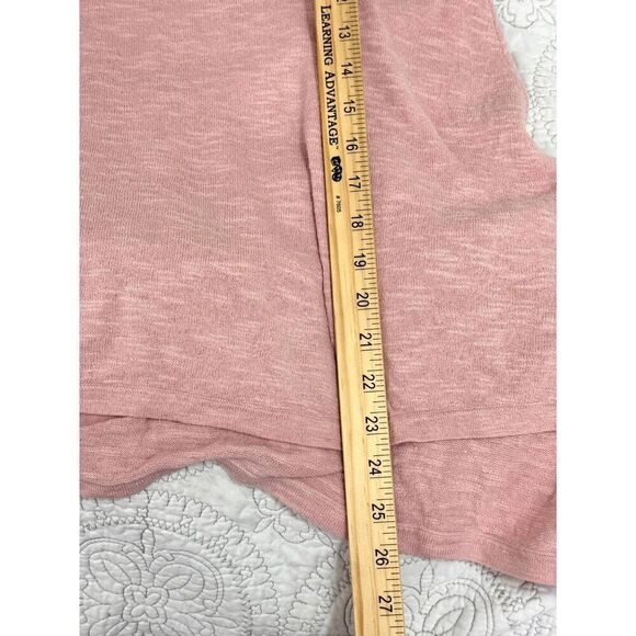 Eileen Fisher 3/4 Sleeve Lightweight Linen/Cotton Sweater Sz PP (2-4 Petite) EUC - Picture 9 of 9